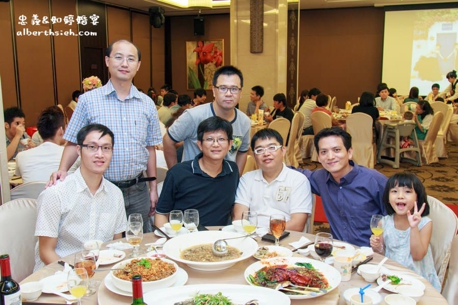 【台北婚禮記錄】20140906忠義&如婷（宴客）