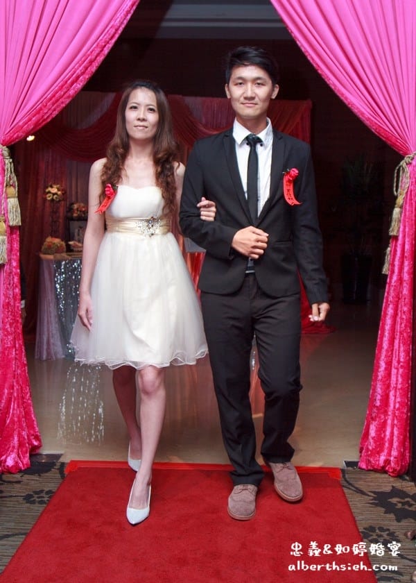 【台北婚禮記錄】20140906忠義&如婷（宴客）