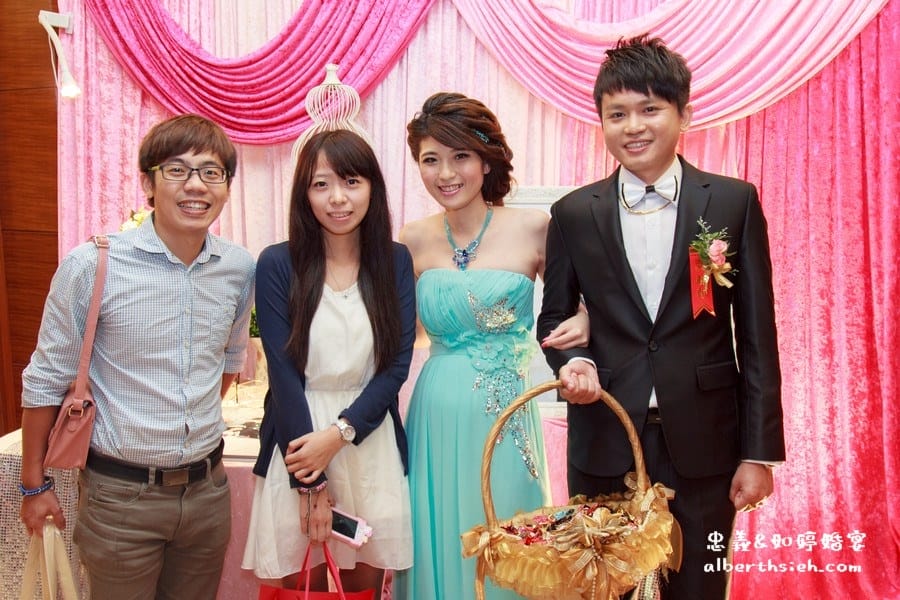 【台北婚禮記錄】20140906忠義&如婷（宴客）