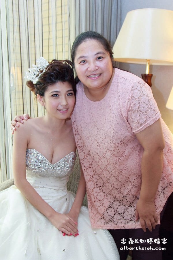 【台北婚禮記錄】20140906忠義&如婷（宴客）
