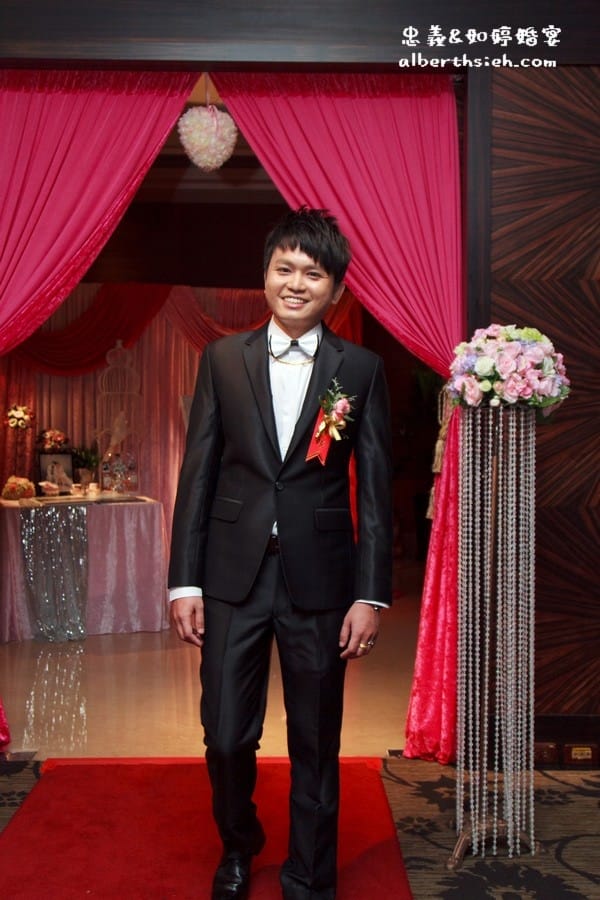 【台北婚禮記錄】20140906忠義&如婷（宴客）