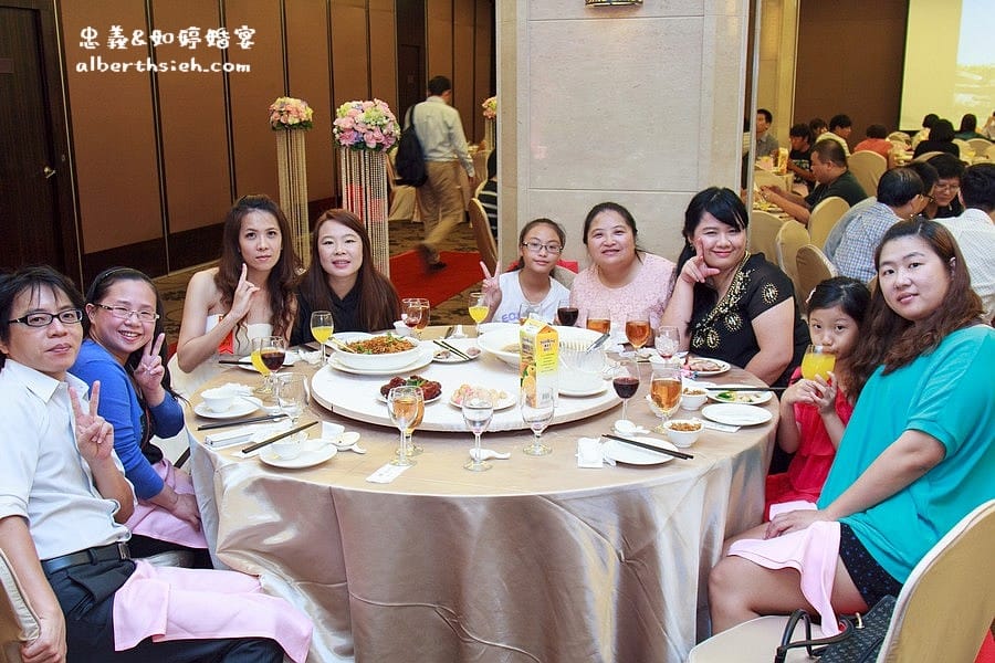【台北婚禮記錄】20140906忠義&如婷（宴客）