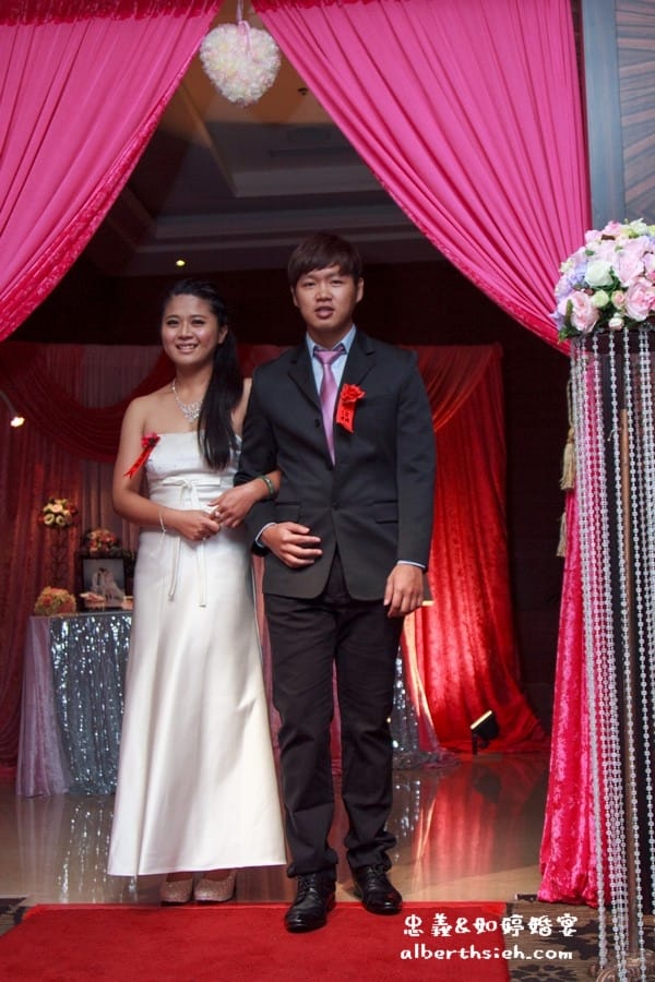 【台北婚禮記錄】20140906忠義&如婷（宴客）