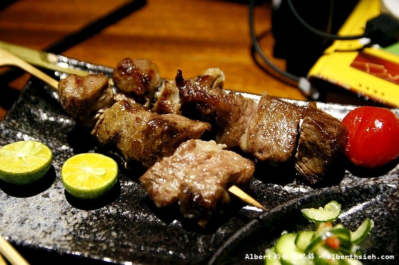 【居酒屋美食】花蓮市．老時光燒肉酒肴（舉杯喝酒聊天吃肉的好地方）