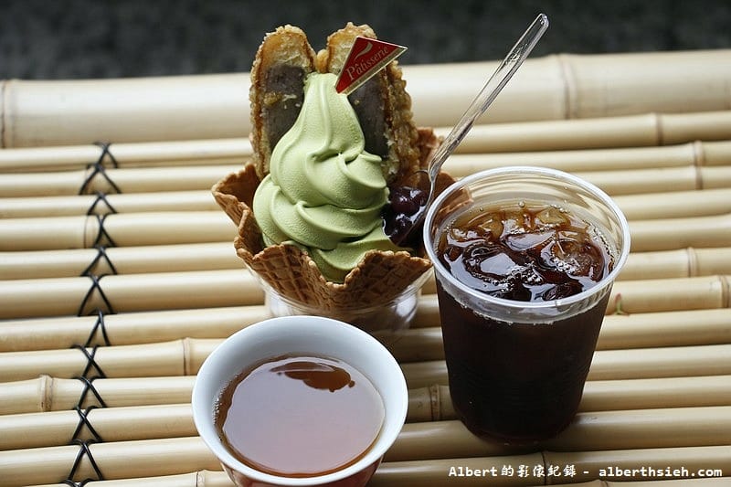 廣島宮島美食．紅葉堂弐番屋（宮島名物紅葉饅頭配上抹茶絕讚）