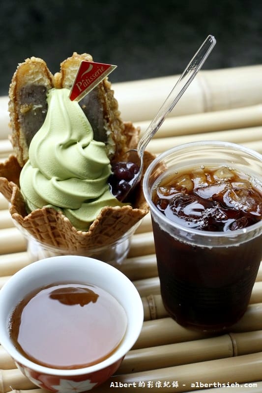 廣島宮島美食．紅葉堂弐番屋（宮島名物紅葉饅頭配上抹茶絕讚）