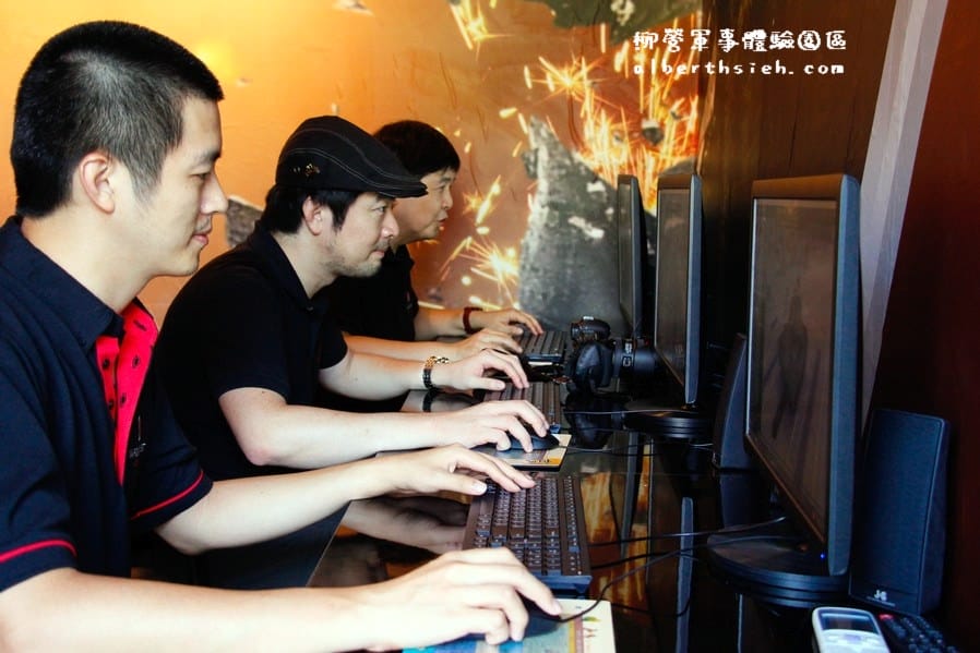 【軍事旅遊景點】金門金湖．柳營步兵軍事體驗園區（實際射擊體驗，玩虛擬戰車遊戲）