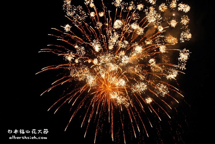 廣島福山景點．鞆の浦弁天島花火大會（精彩絢爛花火節）