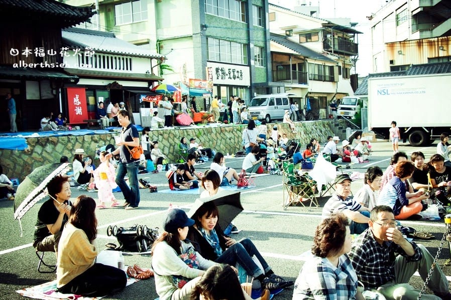 廣島福山景點．鞆の浦弁天島花火大會（精彩絢爛花火節）