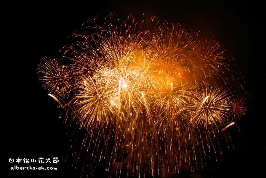 廣島福山景點．鞆の浦弁天島花火大會（精彩絢爛花火節）