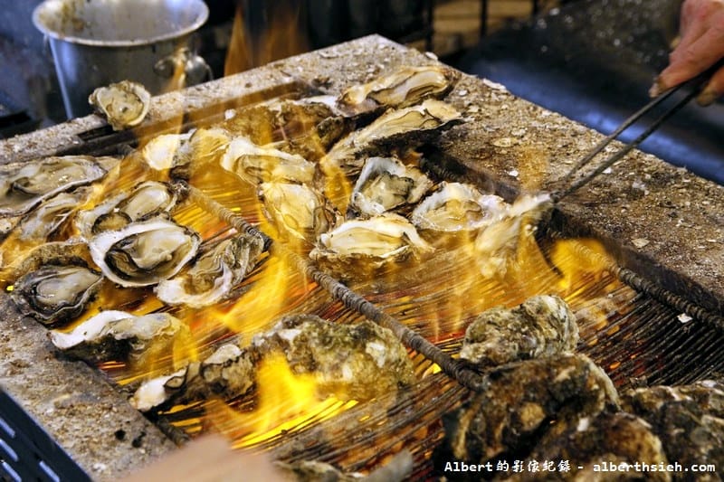 廣島宮島美食．牡蠣屋 (かきや)（超大顆肥美飽滿沒有腥味的好吃牡蠣）