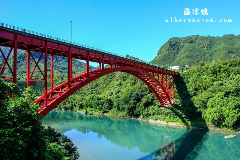 復興橋&羅浮橋．桃園景點（超粉嫩又夢幻的粉紅色拱形橋墩）