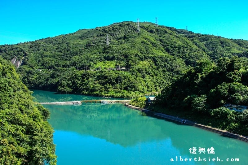 復興橋&羅浮橋．桃園景點（超粉嫩又夢幻的粉紅色拱形橋墩）