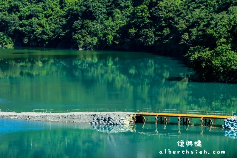 復興橋&羅浮橋．桃園景點（超粉嫩又夢幻的粉紅色拱形橋墩）