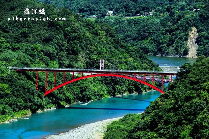 復興橋&羅浮橋．桃園景點（超粉嫩又夢幻的粉紅色拱形橋墩）