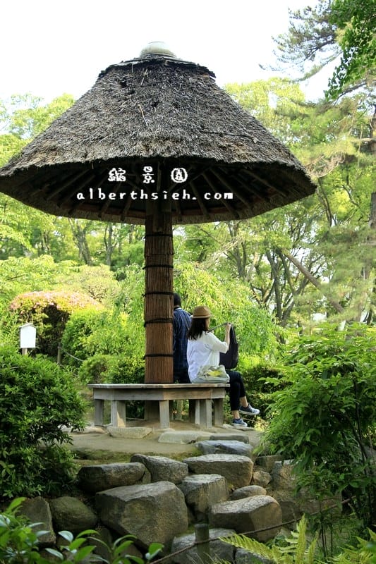 縮景園．廣島景點（濃縮中國杭州西湖景色的庭園）