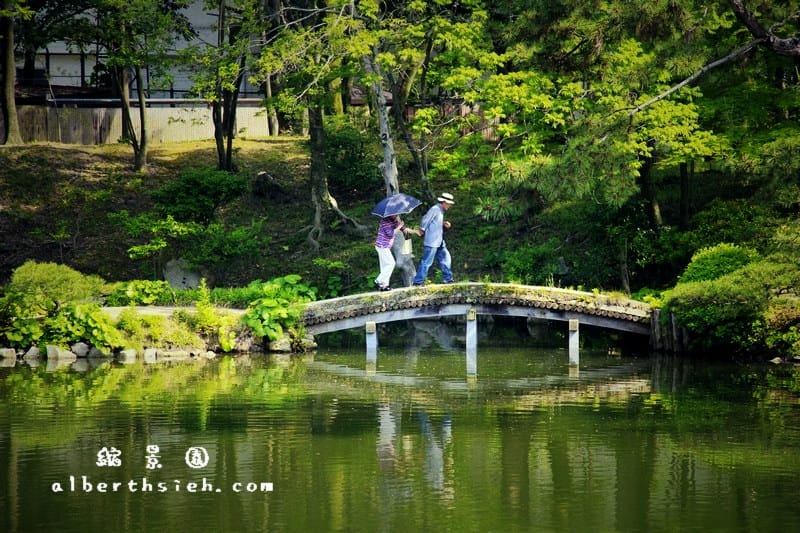 縮景園．廣島景點（濃縮中國杭州西湖景色的庭園）