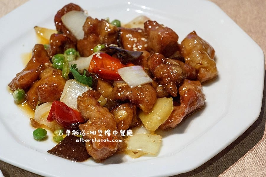 【中菜吃到飽】桃園中壢．古華花園飯店-明皇樓中餐廳（中式料理蘇州任您饗）