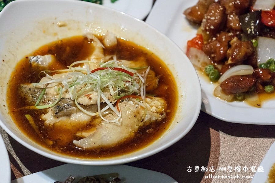 【中菜吃到飽】桃園中壢．古華花園飯店-明皇樓中餐廳（中式料理蘇州任您饗）
