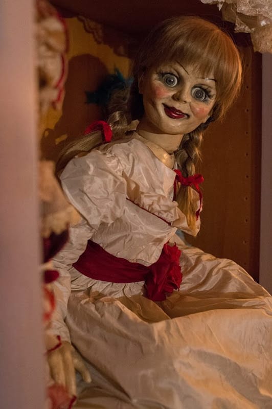 【電影影評】安娜貝爾(Annabelle)（鬼娃系列之平淡無奇）