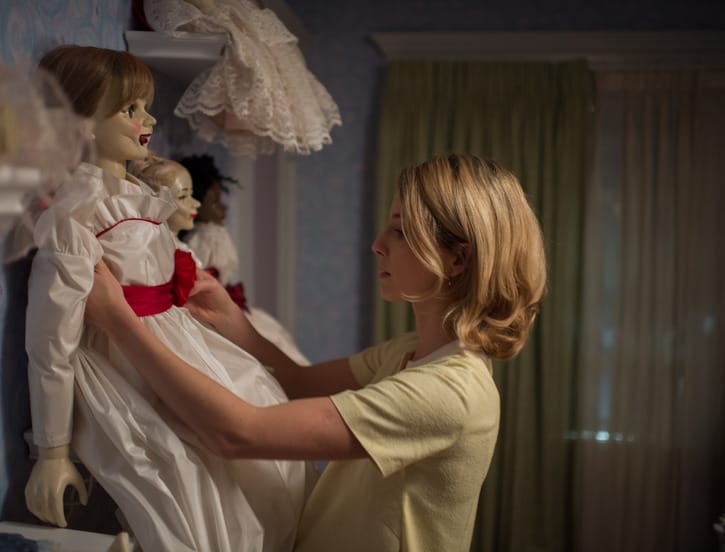 【電影影評】安娜貝爾(Annabelle)（鬼娃系列之平淡無奇）