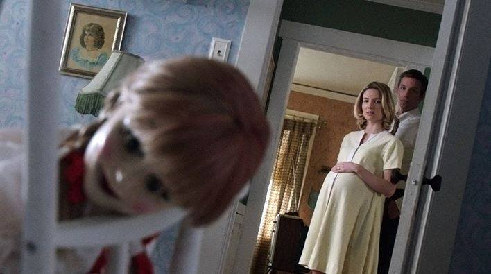 【電影影評】安娜貝爾(Annabelle)（鬼娃系列之平淡無奇）