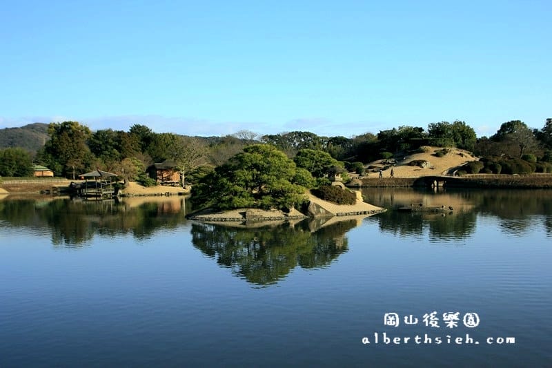 岡山後樂園．日本岡山景點（江戶時代的大名庭園之一）