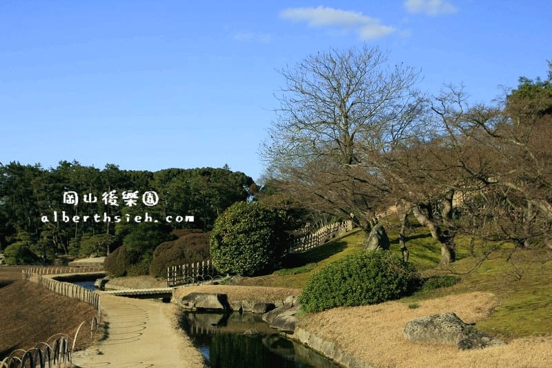 岡山後樂園．日本岡山景點（江戶時代的大名庭園之一）