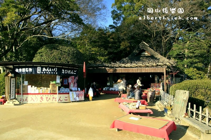 岡山後樂園．日本岡山景點（江戶時代的大名庭園之一）