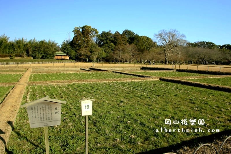 岡山後樂園．日本岡山景點（江戶時代的大名庭園之一）