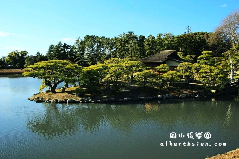 岡山後樂園．日本岡山景點（江戶時代的大名庭園之一）