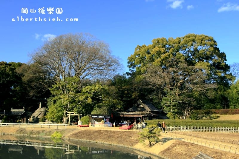 岡山後樂園．日本岡山景點（江戶時代的大名庭園之一）