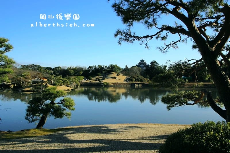 岡山後樂園．日本岡山景點（江戶時代的大名庭園之一）
