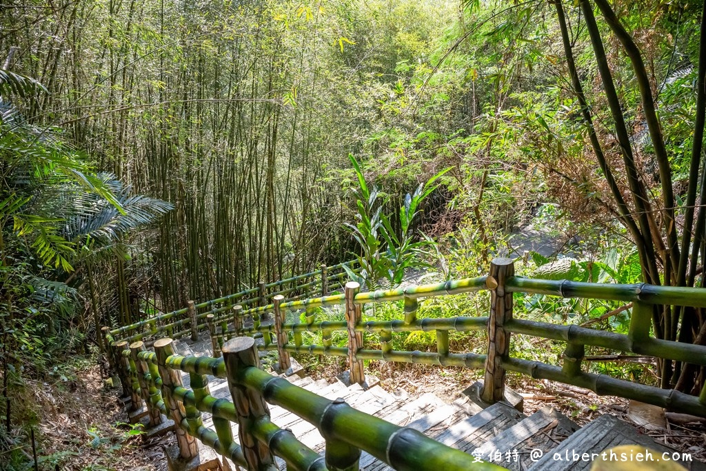 義興吊橋．桃園復興景點（賽德克巴萊彩虹橋，15層樓高200公尺長） @愛伯特