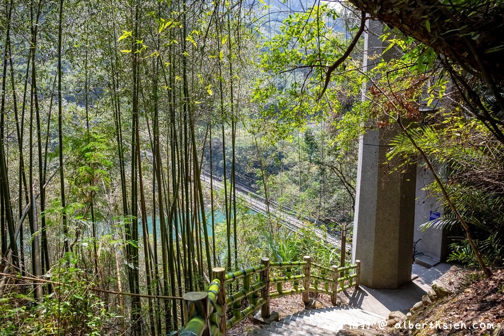 桃園復興景點．舊水圳古道（竹林步道，串連小烏來天空步道與義興吊橋） @愛伯特