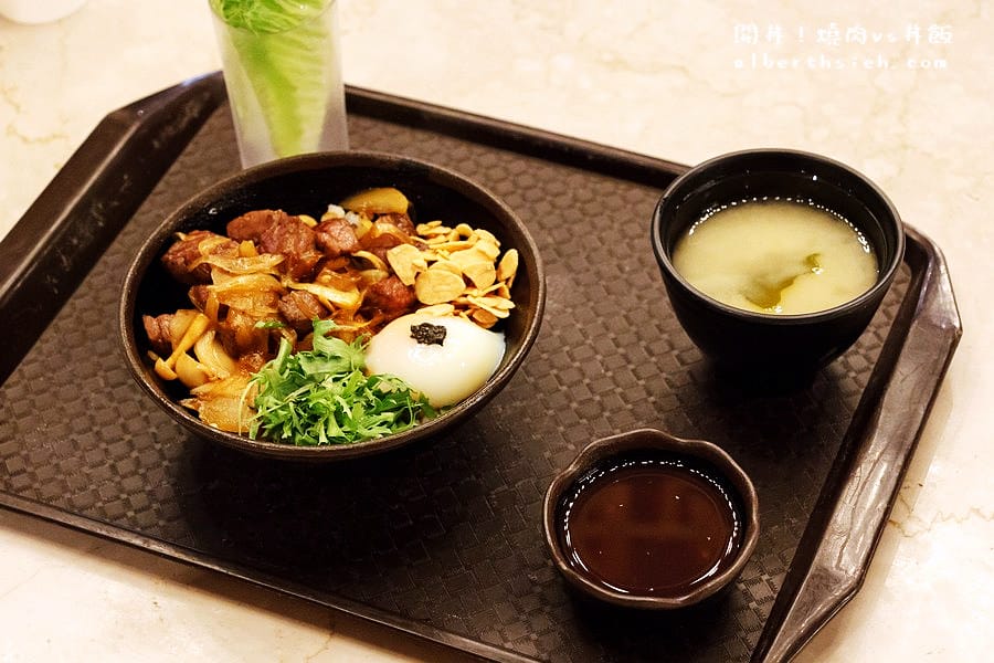 【微風廣場美食】台北松山．開丼！燒肉vs丼飯（讓你大口吃肉的創意丼飯）
