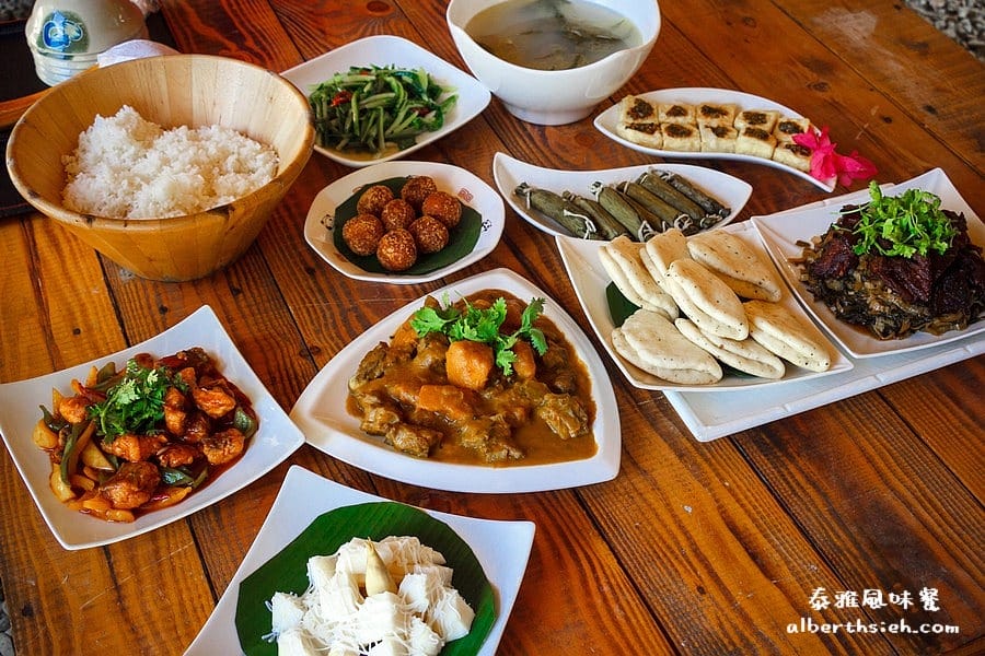 【原住民風味餐】桃園復興．泰雅傳統屋（泰雅族的狩獵用具以及射箭初體驗）