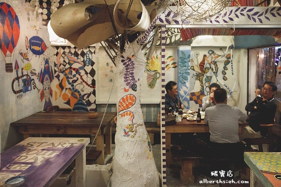 【快炒店】桃園市．豬寶店家常菜（裝潢超有藝術的99平價快炒店）
