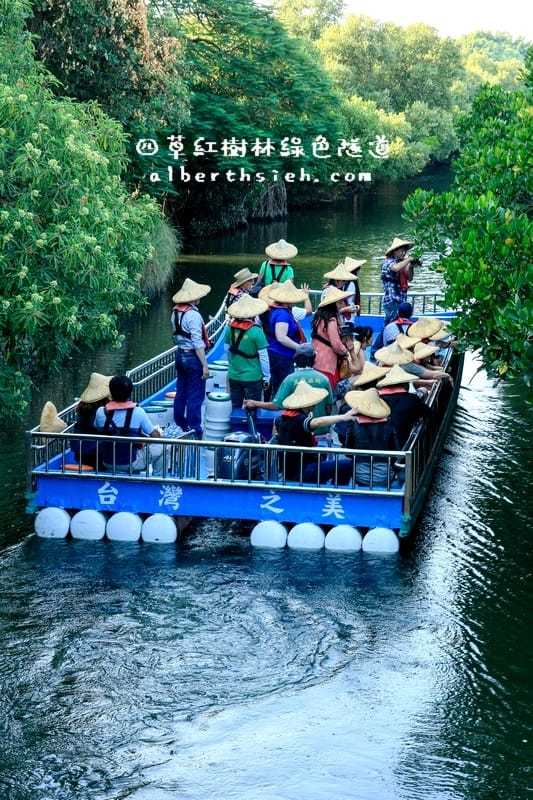 台南安南景點.四草紅樹林綠色隧道(海上森林台灣亞馬遜河) - 第7張圖 台南安南景點.四草紅樹林綠色隧道(海上森林台灣亞馬遜河)