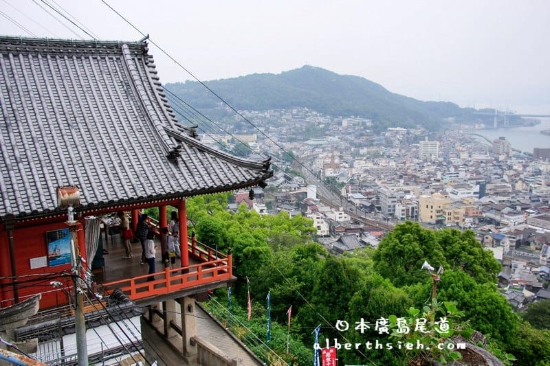千光市公園．廣島尾道景點（一覽濱海山城的美麗風貌）