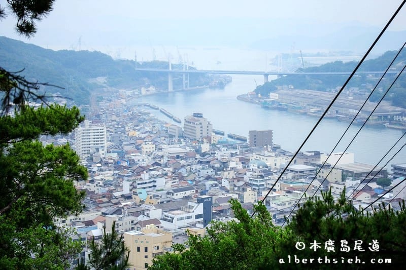 千光市公園．廣島尾道景點（一覽濱海山城的美麗風貌）
