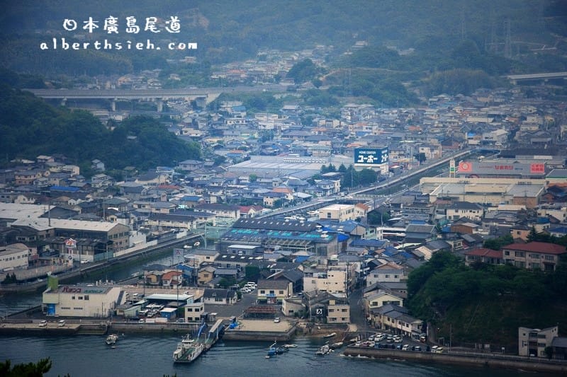千光市公園．廣島尾道景點（一覽濱海山城的美麗風貌）
