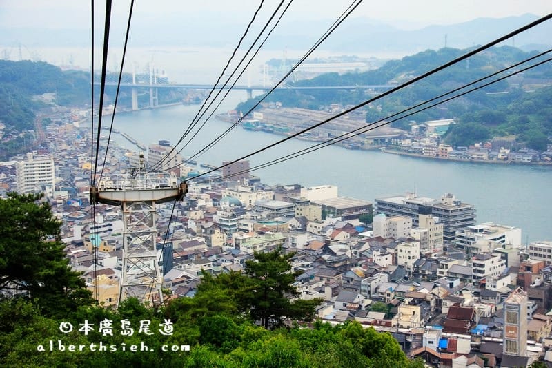 千光市公園．廣島尾道景點（一覽濱海山城的美麗風貌）