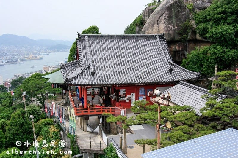 千光市公園．廣島尾道景點（一覽濱海山城的美麗風貌）