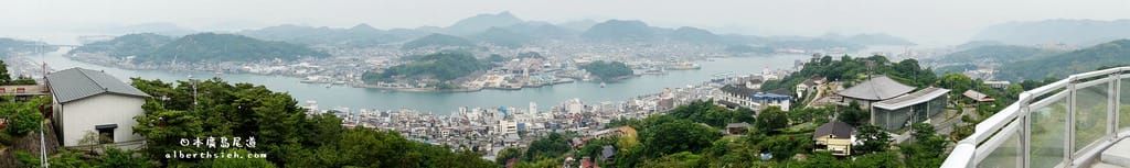 千光市公園．廣島尾道景點（一覽濱海山城的美麗風貌）