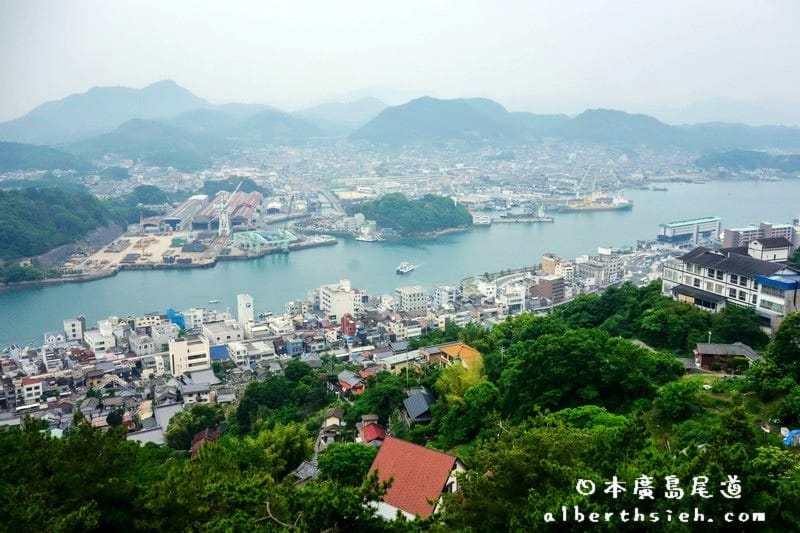 千光市公園．廣島尾道景點（一覽濱海山城的美麗風貌）