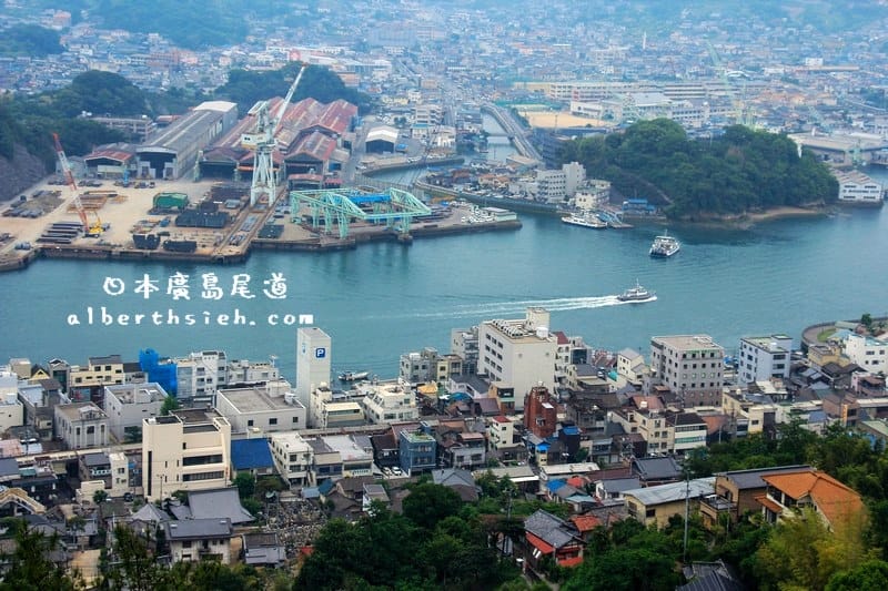 千光市公園．廣島尾道景點（一覽濱海山城的美麗風貌）