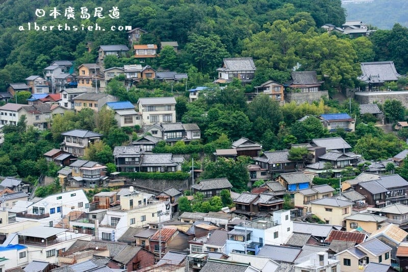千光市公園．廣島尾道景點（一覽濱海山城的美麗風貌）