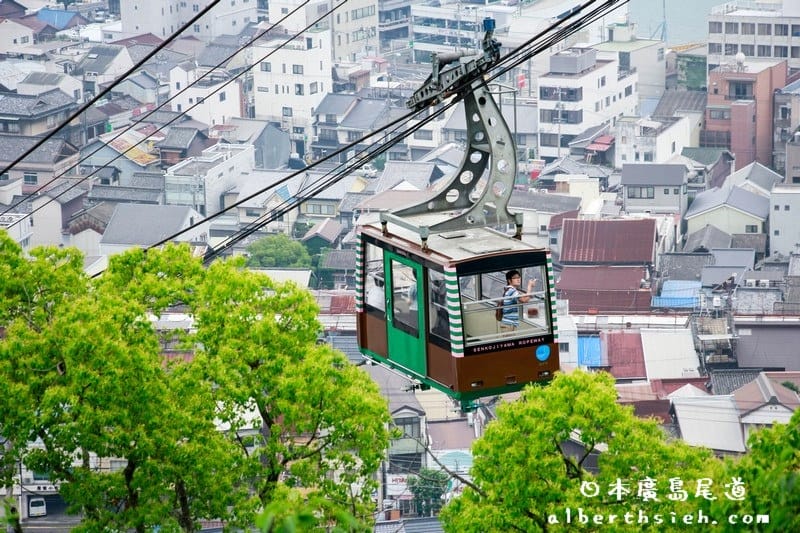千光市公園．廣島尾道景點（一覽濱海山城的美麗風貌）