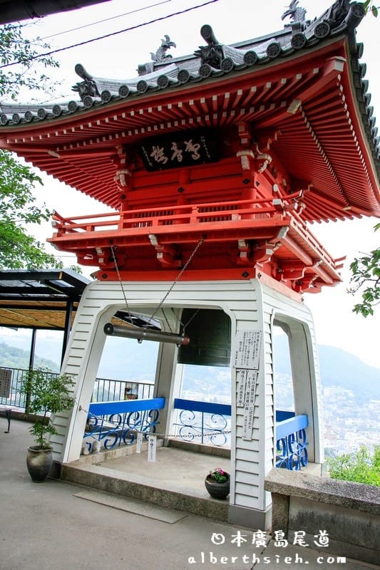 千光市公園．廣島尾道景點（一覽濱海山城的美麗風貌）